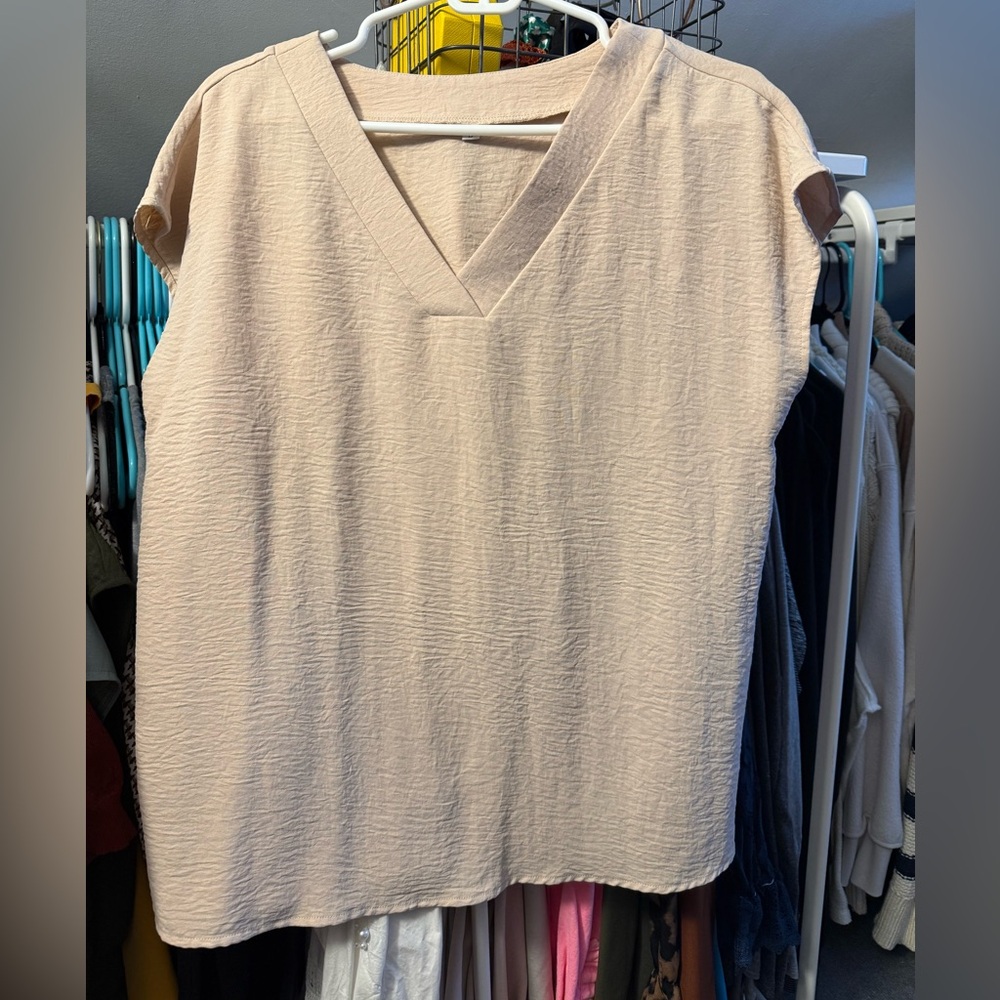 10 Items for $20: Amazon Women's Cream V-Neck Blouse